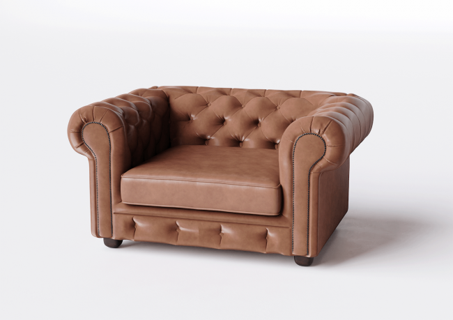 Poltrona Chesterfield